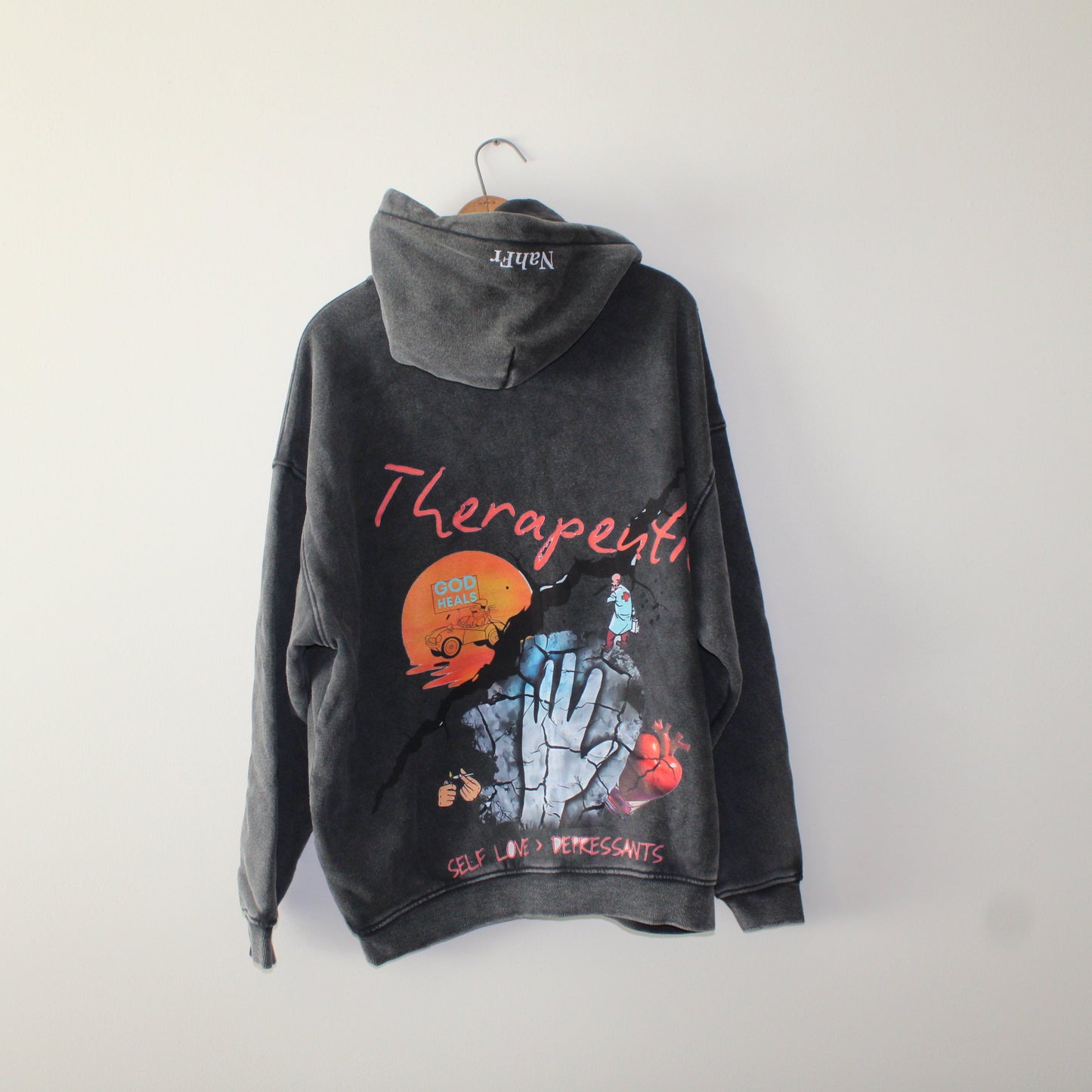 Above Average x Therapeutic Zip-Up  Hoodie