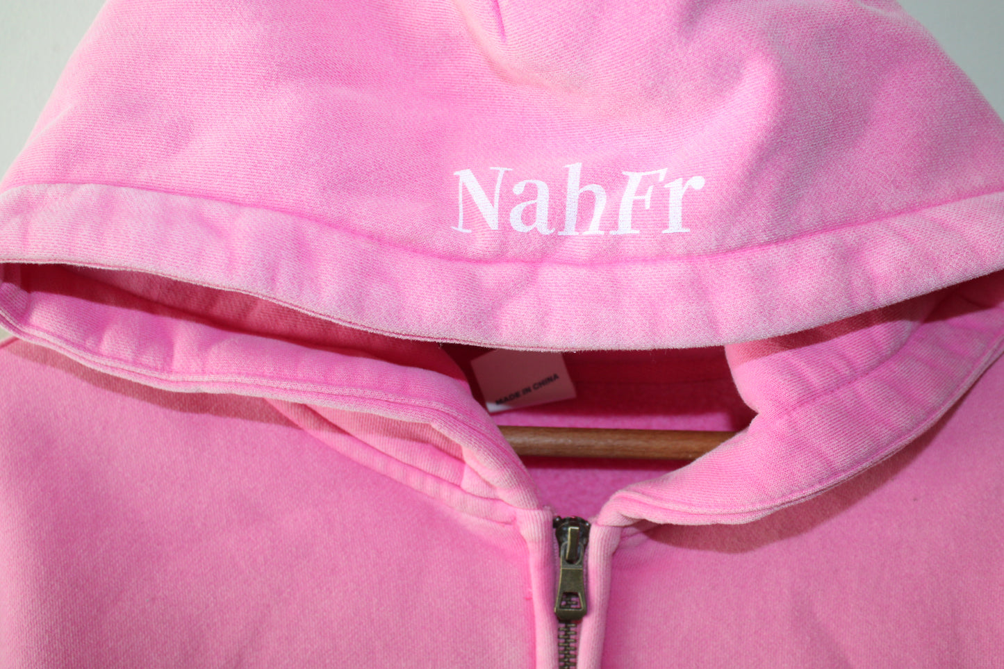 Healing Roses Zip-Up Hoodie