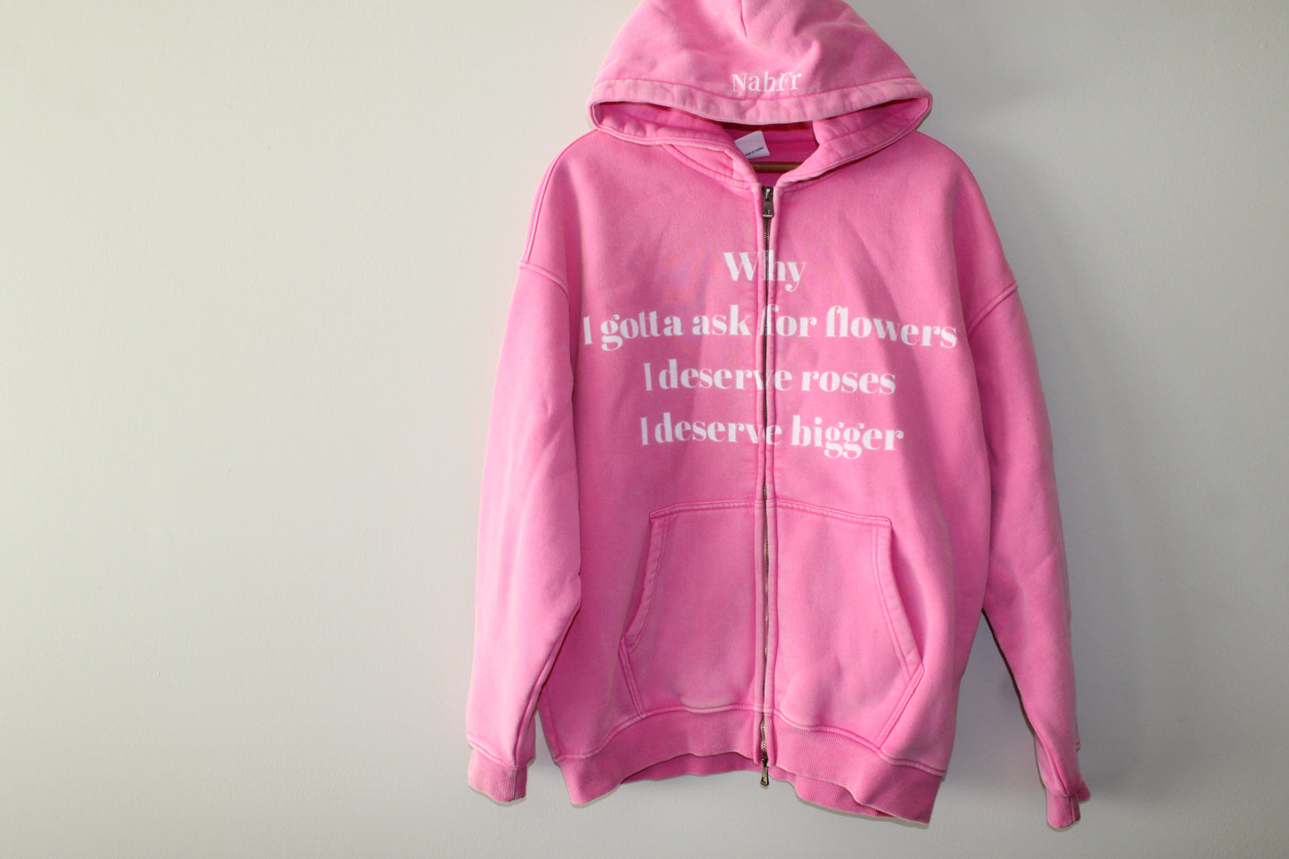 Healing Roses Zip-Up Hoodie