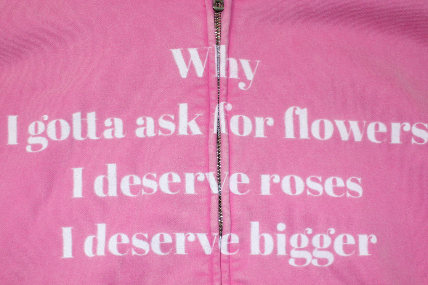 Healing Roses Zip-Up Hoodie