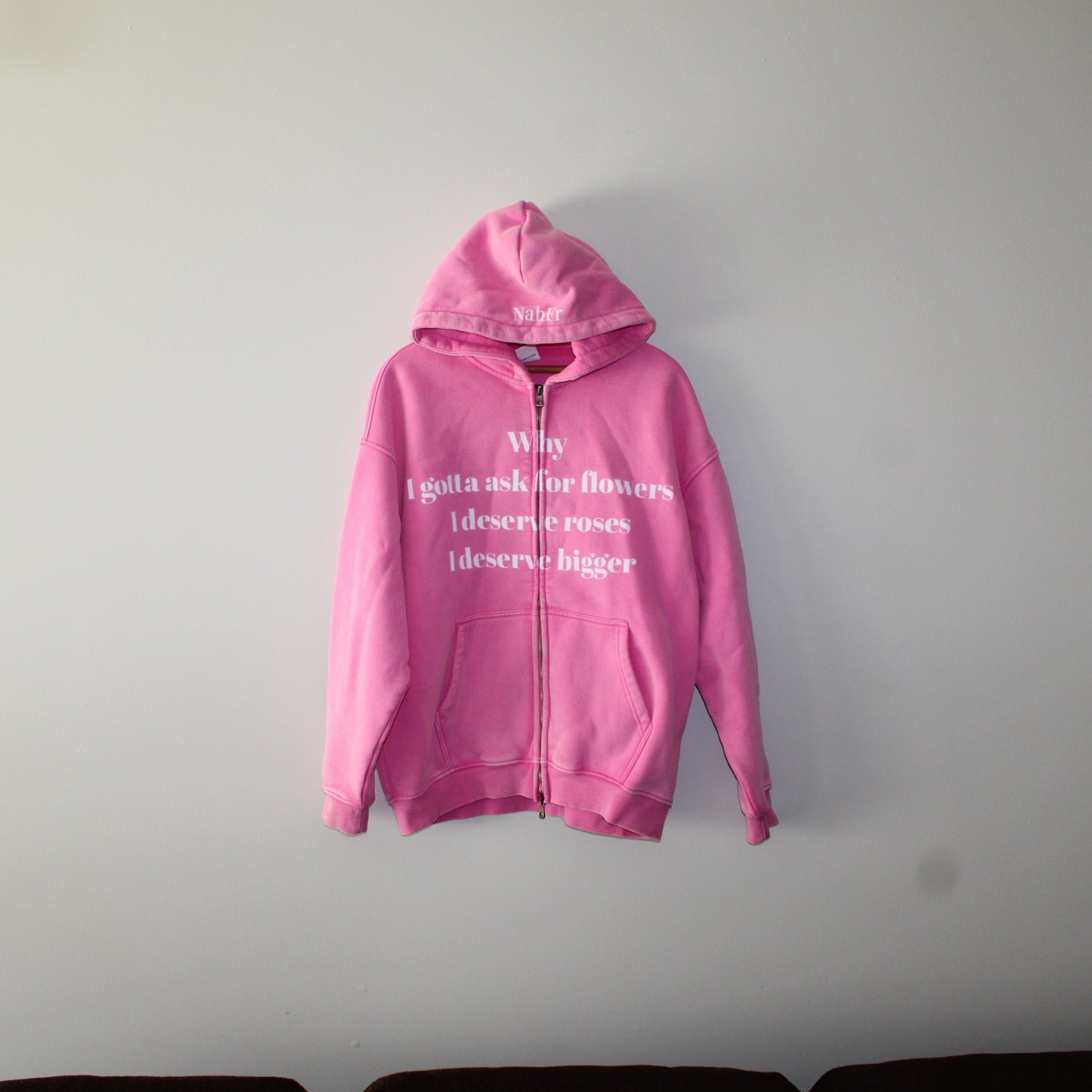 Healing Roses Zip-Up Hoodie