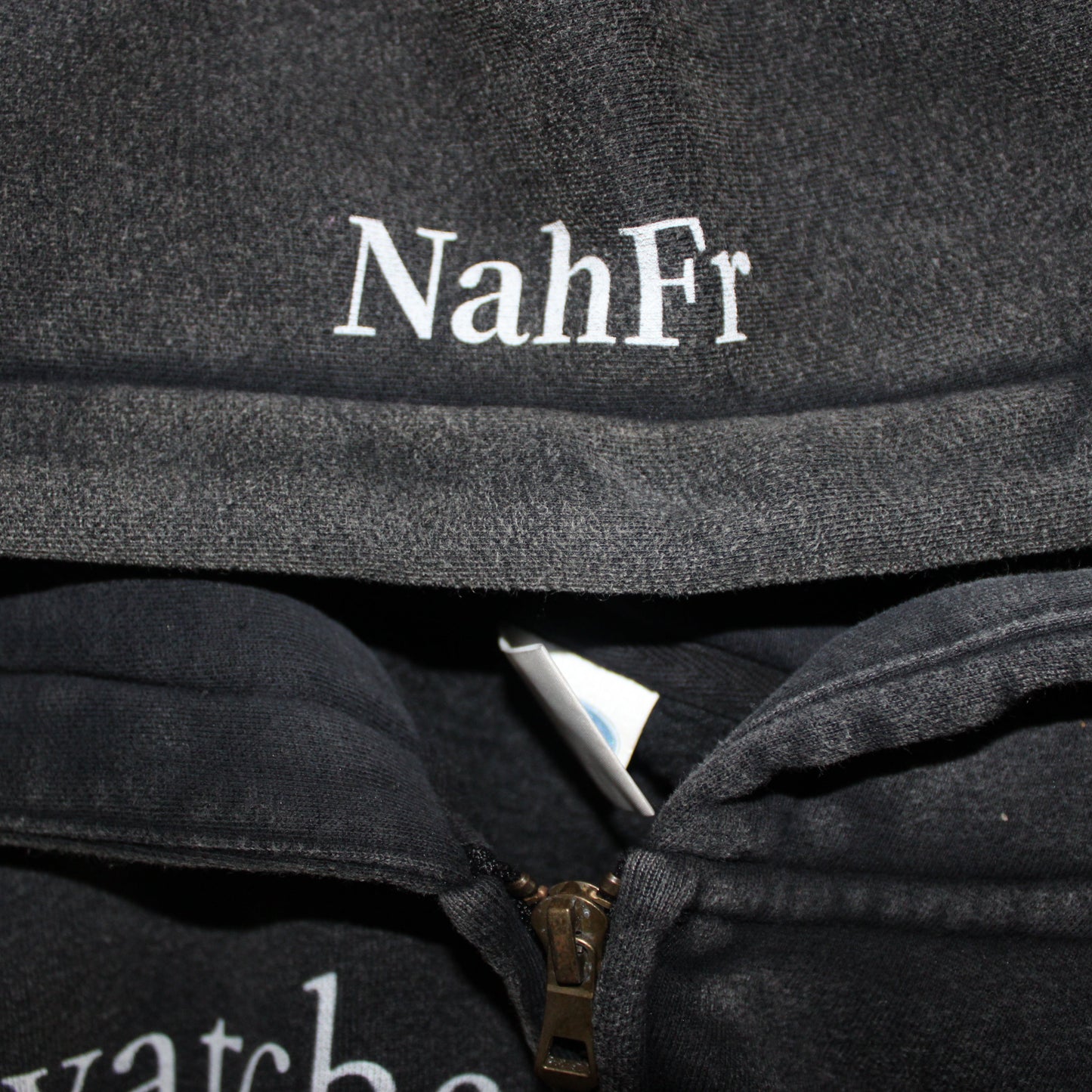 Above Average x Therapeutic Zip-Up  Hoodie